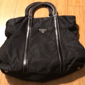 Prada nylon Top Handle